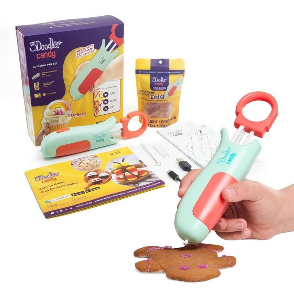 3Doodler -  Candy 3D Pen Set Green